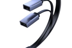 MicroConnect USB-C Angled splitter cable