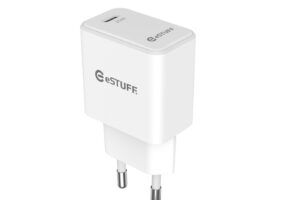 eSTUFF USB-C Charger EU PD 20W. 1 x
