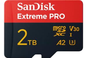 Sandisk Extreme Pro 2 Tb Microsdxc