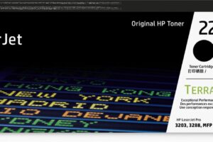 222A Black Original Laserjet