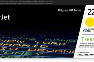 222A Yellow Original Laserjet