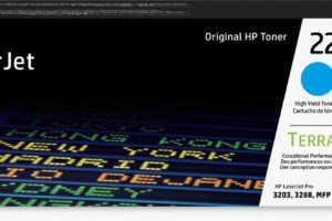 222X High Yield Cyan Original