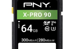 PNY X-Pro 90 64 Gb Sdxc Uhs-Ii