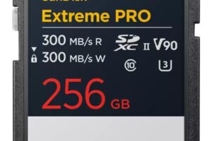 Sandisk Extreme Pro 256 Gb Sdxc