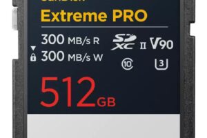 Sandisk Extreme Pro 512 Gb Sdxc