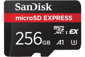 Sandisk Express 256 Gb Microsdxc Uhs-I