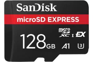 Sandisk Express 128 Gb Microsdxc Uhs-I