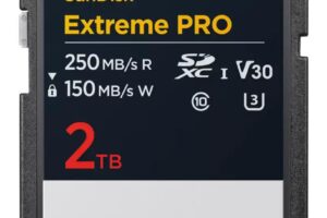 Sandisk Extreme Pro 2 Tb Sdxc Uhs-I
