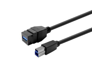 Vivolink Keystone Black USB3,0
