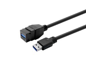 Vivolink Keystone Black USB3,0