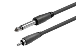 Vivolink Mono Jack 6,3mm male - RCA