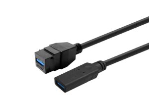 Vivolink Keystone Black USB3,0