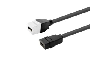 Vivolink Keystone White HDMI Female to