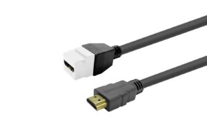 Vivolink Keystone White HDMI Female to
