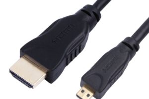 MicroConnect 4K HDMI A-D cable, 1m