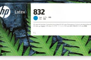 832 1L Cyan Latex Ink