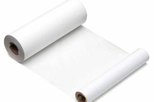 110 mm White Ribbon - 2/pk