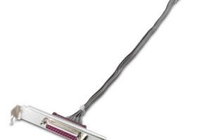 HP Printer port assembly