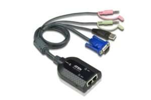 Aten Dual USB - VGA to CAT5e/6