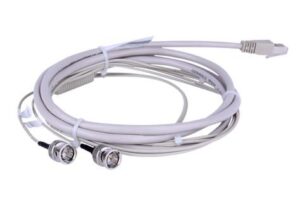 Hewlett Packard Enterprise X260 E1 Rj45 2Xbnc 3M Rtr Cbl