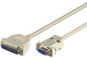 MicroConnect Serial Printer Cable, 1.8m