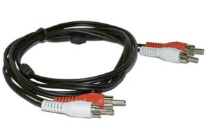 MicroConnect Stereo RCA Cable, 10 meter