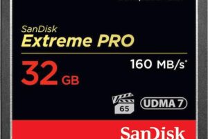 Sandisk Extreme PRO CF 160MB/S 32GB
