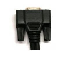 Code 8' Coiled RS232 Cable