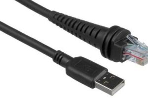 Honeywell Cable, USB, black, Type A