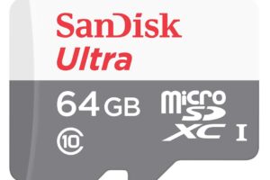 Sandisk Ultra microSDXC 64GB 80MB/s