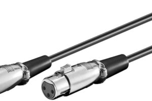 MicroConnect XLR connection cable 5 meter