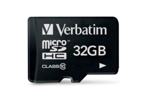 Verbatim 32 GB SD Micro (SDHC) Class 10