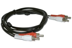 MicroConnect Stereo RCA Cable, 5 meter