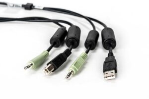Vertiv CABLE ASSY, 1-USB/1-AUDIO,