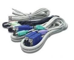 Vertiv DH DVI-D Cable, USB, AUDIO,