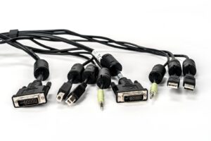 Vertiv DVI-D Cable, USB, AUDIO,
