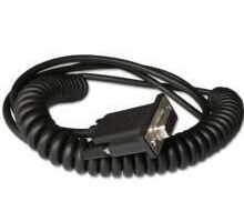 Honeywell Cable RS232, Coiled 3m, Black