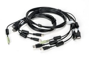 Vertiv CABLE, 2-DISPLAYPORT/2-USB/
