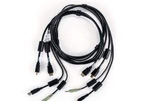 Vertiv CABLE ASSY, 2-HDMI/1-USB/