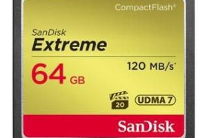 Sandisk CF CARD 64GB EXTREME