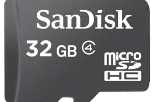 Sandisk SDHC MICRO MOBIL 32GB
