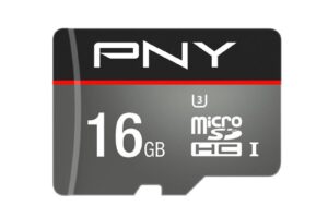 PNY Flash card Micro-SD 16GB