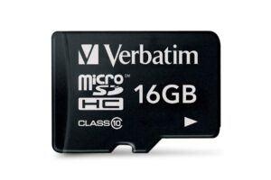Verbatim 16 GB SD Micro (SDHC)
