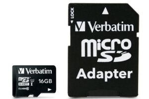 Verbatim 16 GB SD Micro (SDHC) Class 10