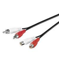 MicroConnect Stereo Ext. Cable, 5 meter