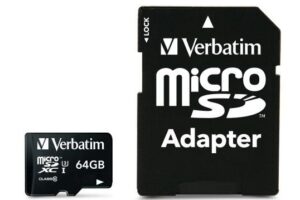 Verbatim 64 GB PRO microSDHC U3