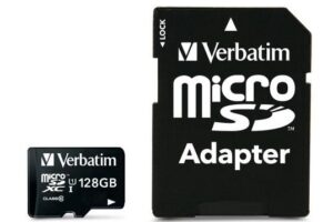 Verbatim MICRO SDXC PREMIUM UHS-I 128GB
