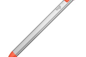 Logitech Stylus Pen Orange/White