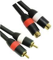 MicroConnect Stereo Ext. Cable, 2.5 meter
