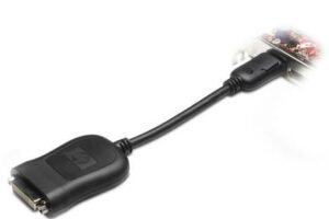 HP DisplayPort (DP) to DVI-D Adap